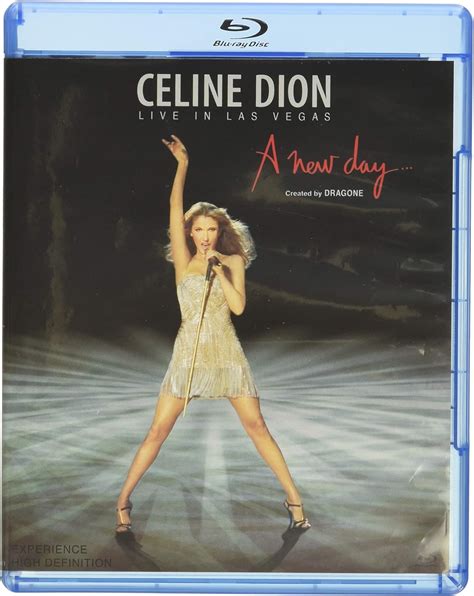 celine dion las vegas blu ray|Live In Las Vegas .